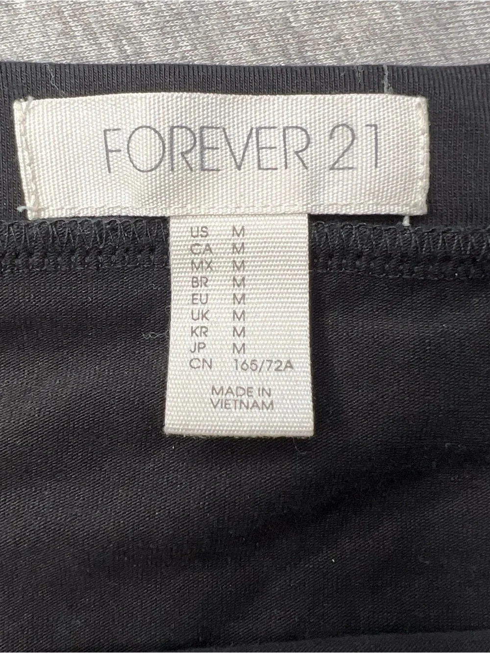 Forever 21 black pencil skirt size medium